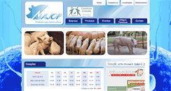 Desktop Screenshot of majop.com.br